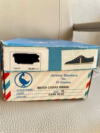 Zapatillas El Ganso Azul Multicolor Unisex