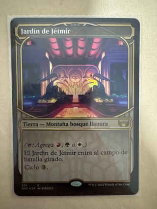 Carta Magic Jardín de Jétmir