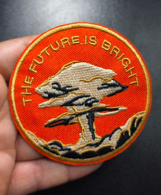 Parche The Future Is Bright