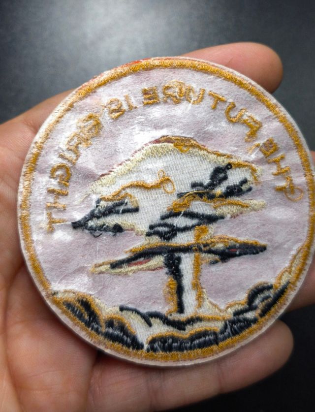 Parche The Future Is Bright