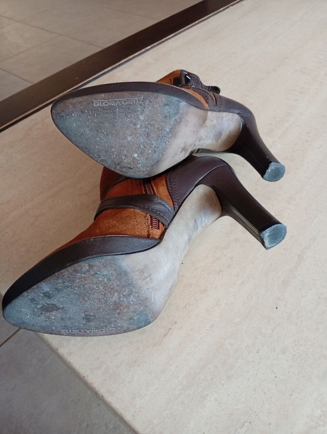 Stivali Gloria Ortiz Marroni