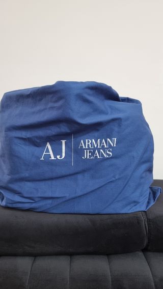 Borsa Armani Jeans Vernice Nera