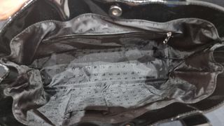 Borsa Armani Jeans Vernice Nera