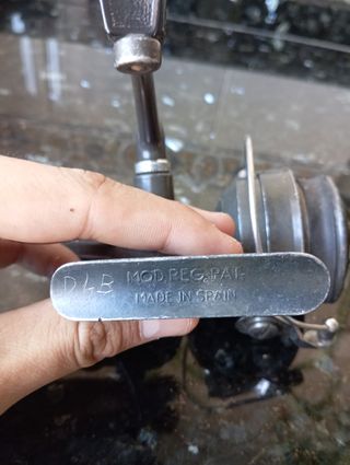 Carrete de pesca Sagarrra Mod. 68
