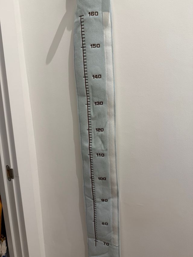 Medidor de Estatura Infantil azul