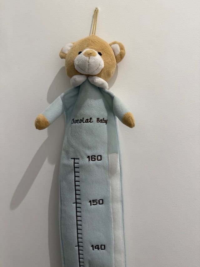 Medidor de Estatura Infantil azul