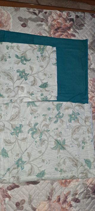 Completo letto matrimoniale cotone