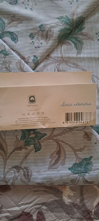 Completo letto matrimoniale cotone