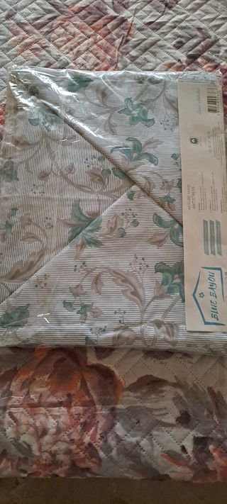 Completo letto matrimoniale cotone