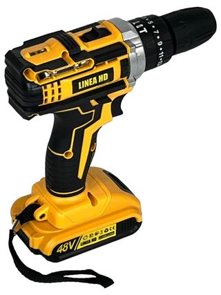 Taladro Atornillador 48V + Kit Herramientas