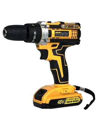 Taladro Atornillador 48V + Kit Herramientas