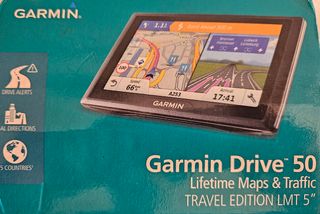 Garmin Drive 50 LMT 5" GPS.