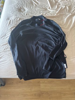 Camisetas bomberos termicas