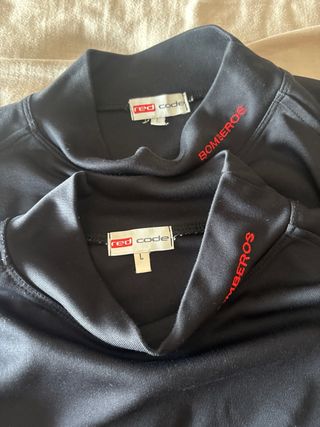 Camisetas bomberos termicas