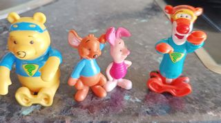 Muñecos Winnie the Pooh