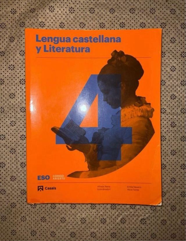 Lengua castellana y Literatura A 4 ESO