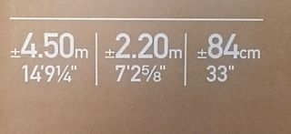 Piscina Intex Rectangular 4.50x2.20x0.84