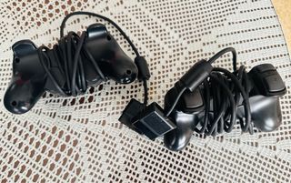 PlayStation 2 (PS2) Negra Completa