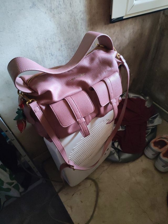 Borsa Enrico Coveri Rosa
