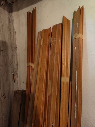 Puerta de madera 