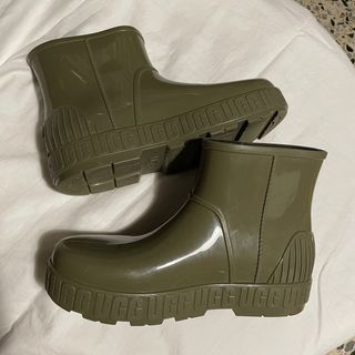 Botas de agua UGG color verde oliva