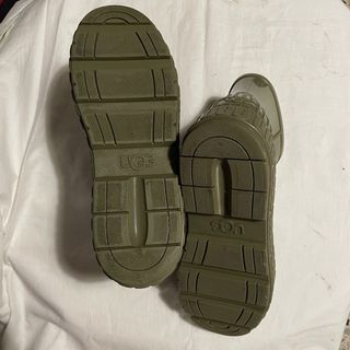 Botas de agua UGG color verde oliva