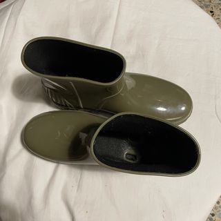 Botas de agua UGG color verde oliva