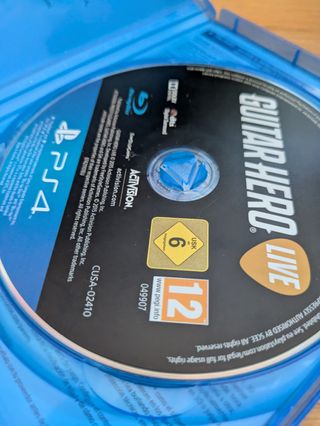 Guitar Hero Live PS4