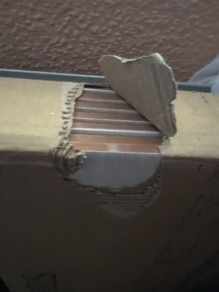 2 Paquetes Azulejo Cerámico Baño 25x75 cm