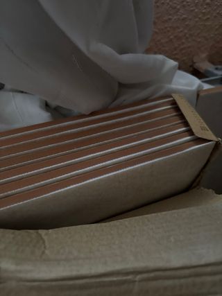 2 Paquetes Azulejo Cerámico Baño 25x75 cm