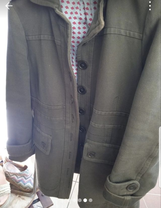 Cappotto Marc Jacobs verde oliva