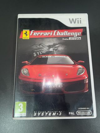 Ferrari Challenge Wii
