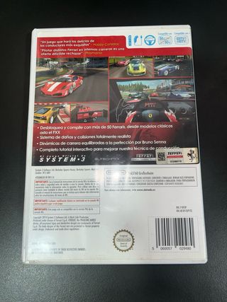 Ferrari Challenge Wii