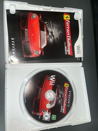 Ferrari Challenge Wii