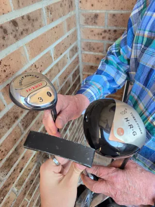 Set sacca da golf e mazze da golf Prosimmon