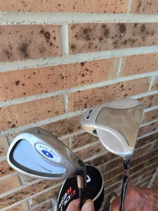 Set sacca da golf e mazze da golf Prosimmon