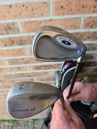 Set sacca da golf e mazze da golf Prosimmon