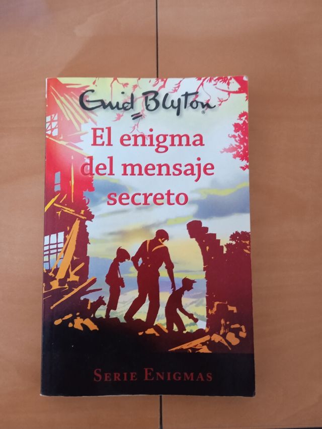 Serie Enigmas, 2. El enigma del mensaje secreto...