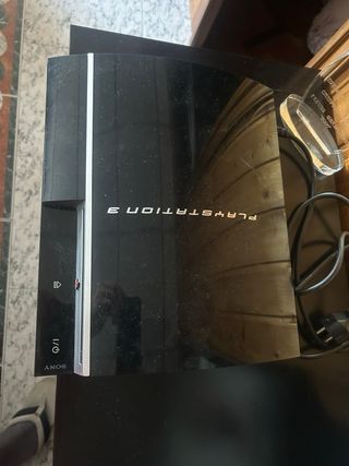 PlayStation 3 Sony Negra