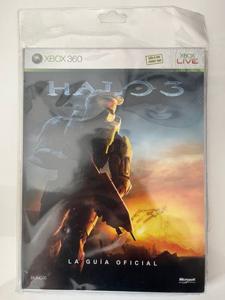 Guía Oficial Halo 3 Precintada Xbox 360