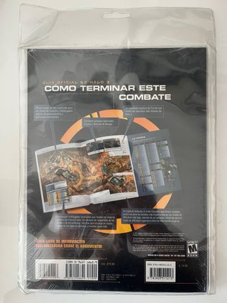 Guía Oficial Halo 3 Precintada Xbox 360