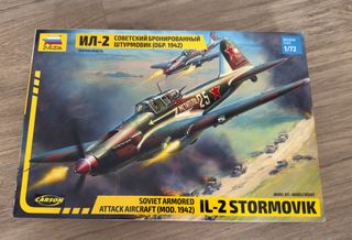 Maqueta IL-2 Sturmovik Zvezda 1/72