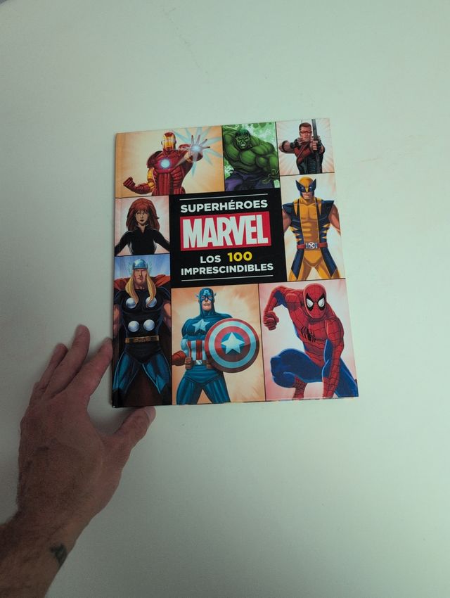 MARVEL Los 100 imprescindibles