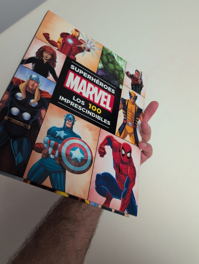 MARVEL Los 100 imprescindibles