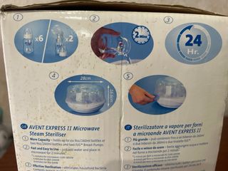 Esterilizador Microondas AVENT Express II