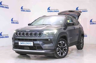 Jeep Compass eHybrid 1.5 MHEV 96kW Limited Dct **Sólo 12.000km**