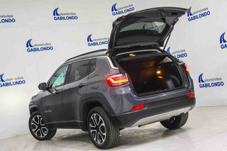 Jeep Compass eHybrid 1.5 MHEV 96kW Limited Dct **Sólo 12.000km**