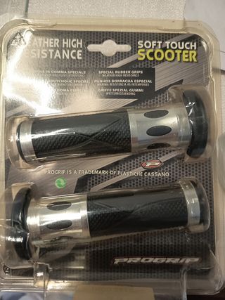 Empuñaduras Moto Scooter ProGrip Goma
