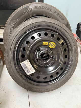 Rueda de emergencia Opel 5 agujeros