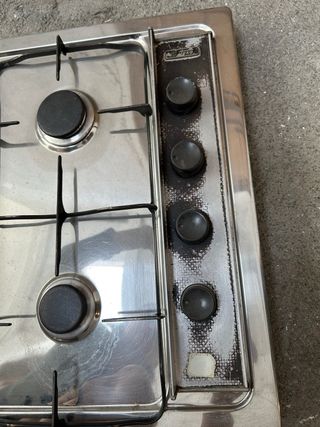 Cocina Gas y Hornillo Eléctrico